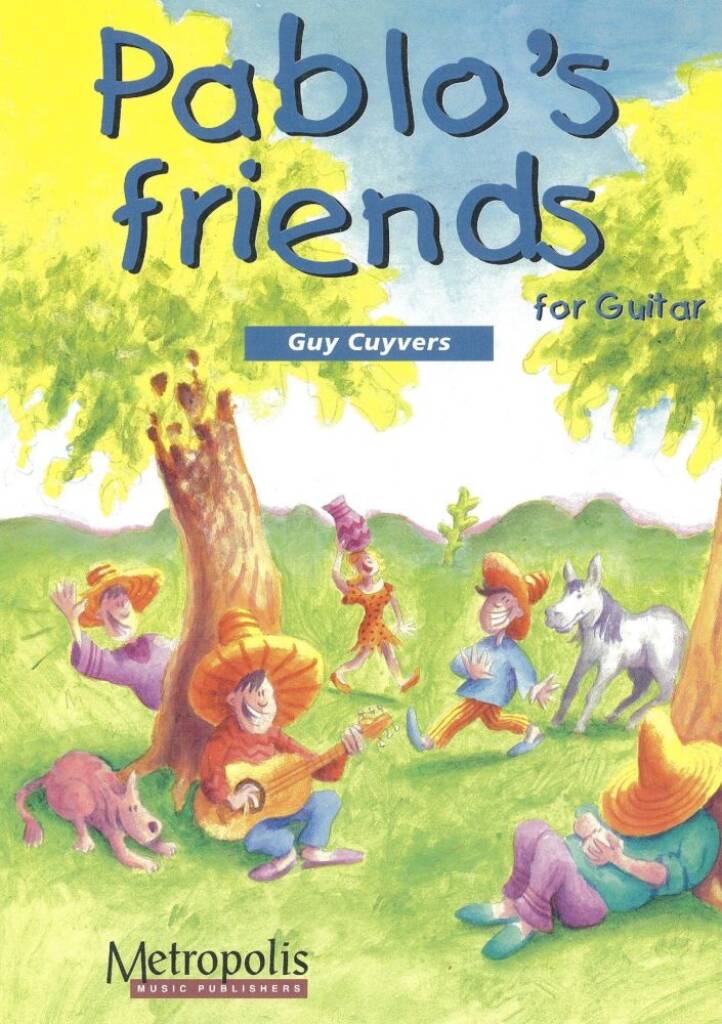 Pablo's Friends